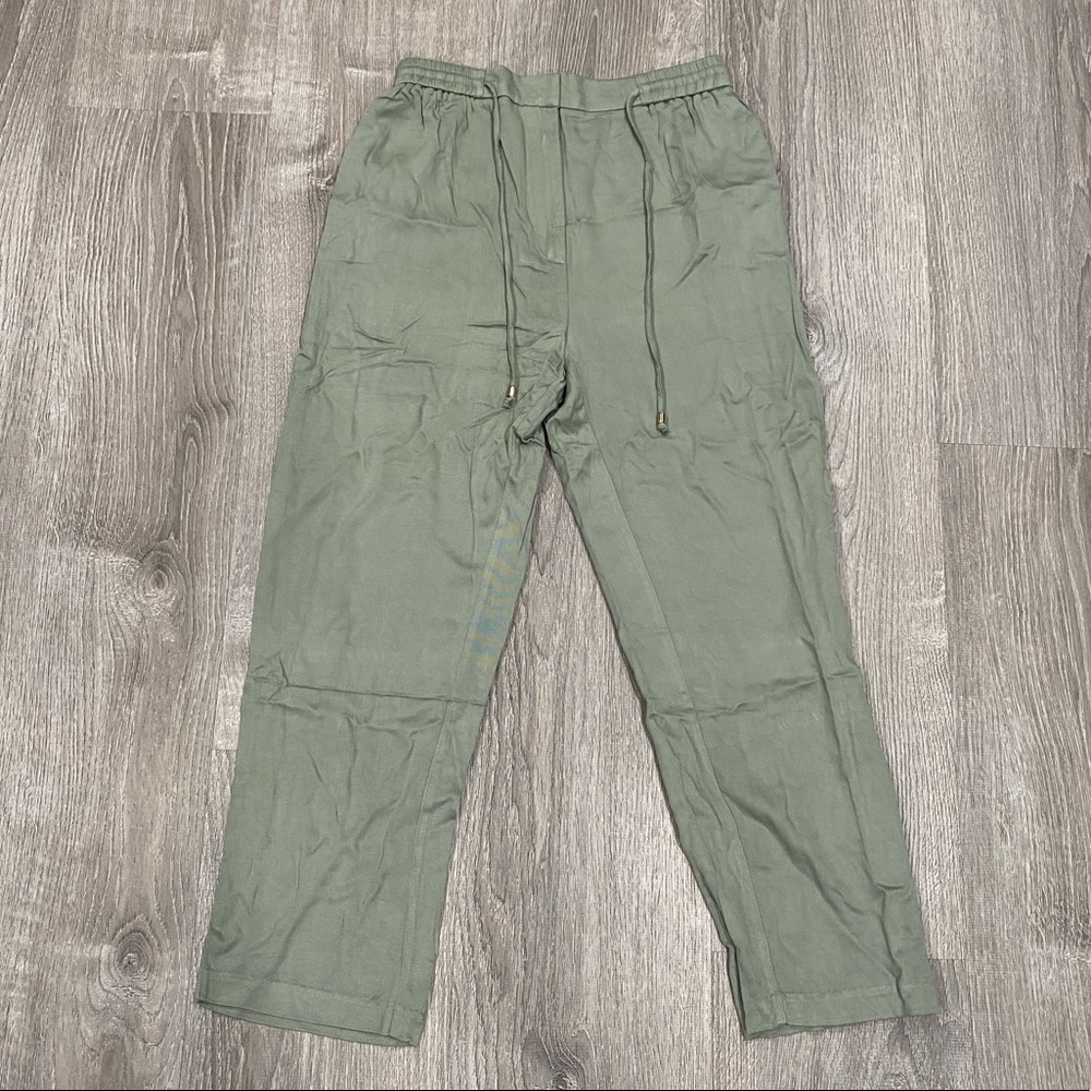 Light Sage Colored Pants